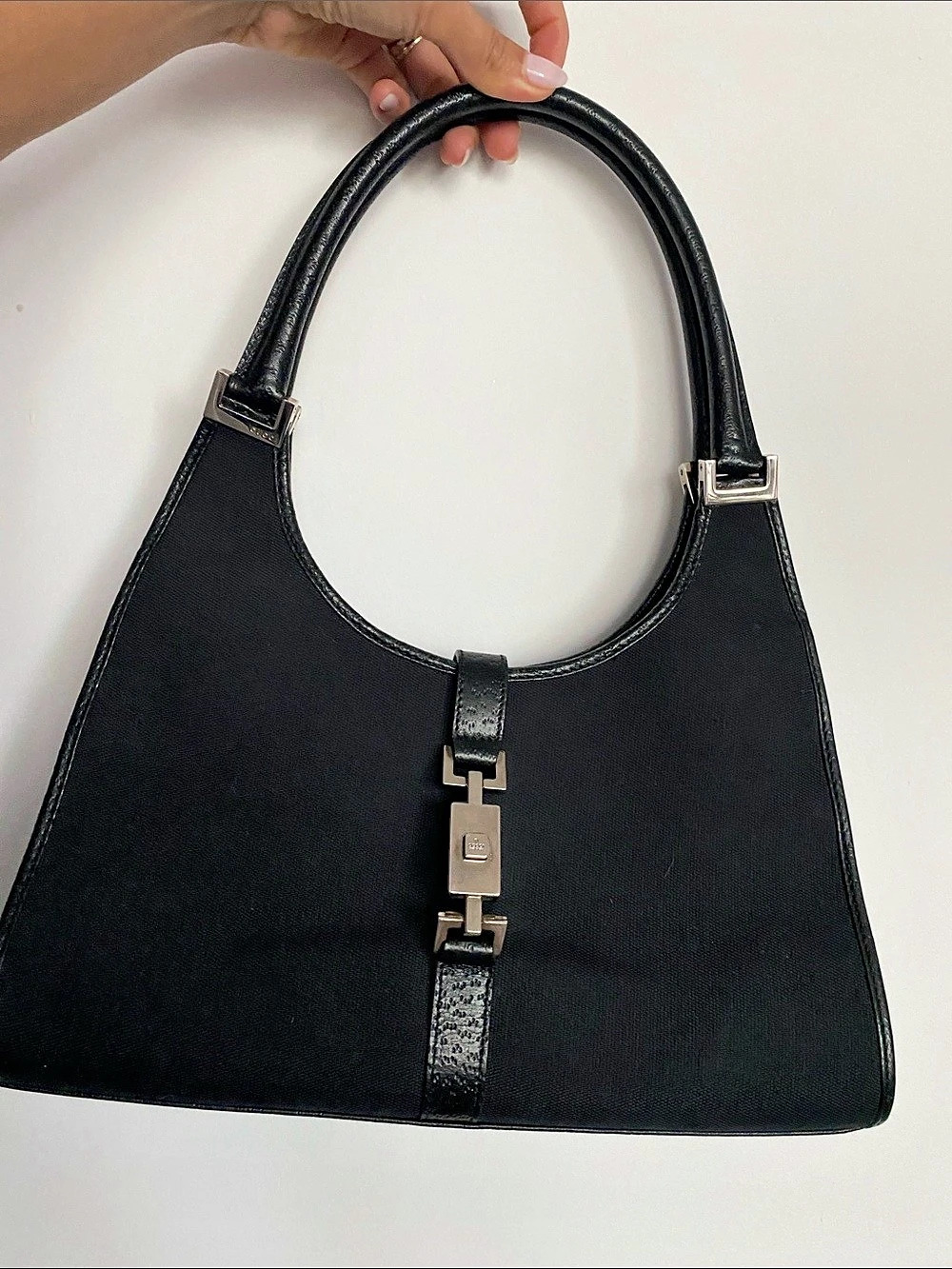 Gucci Jackie Shoulder Bag Black